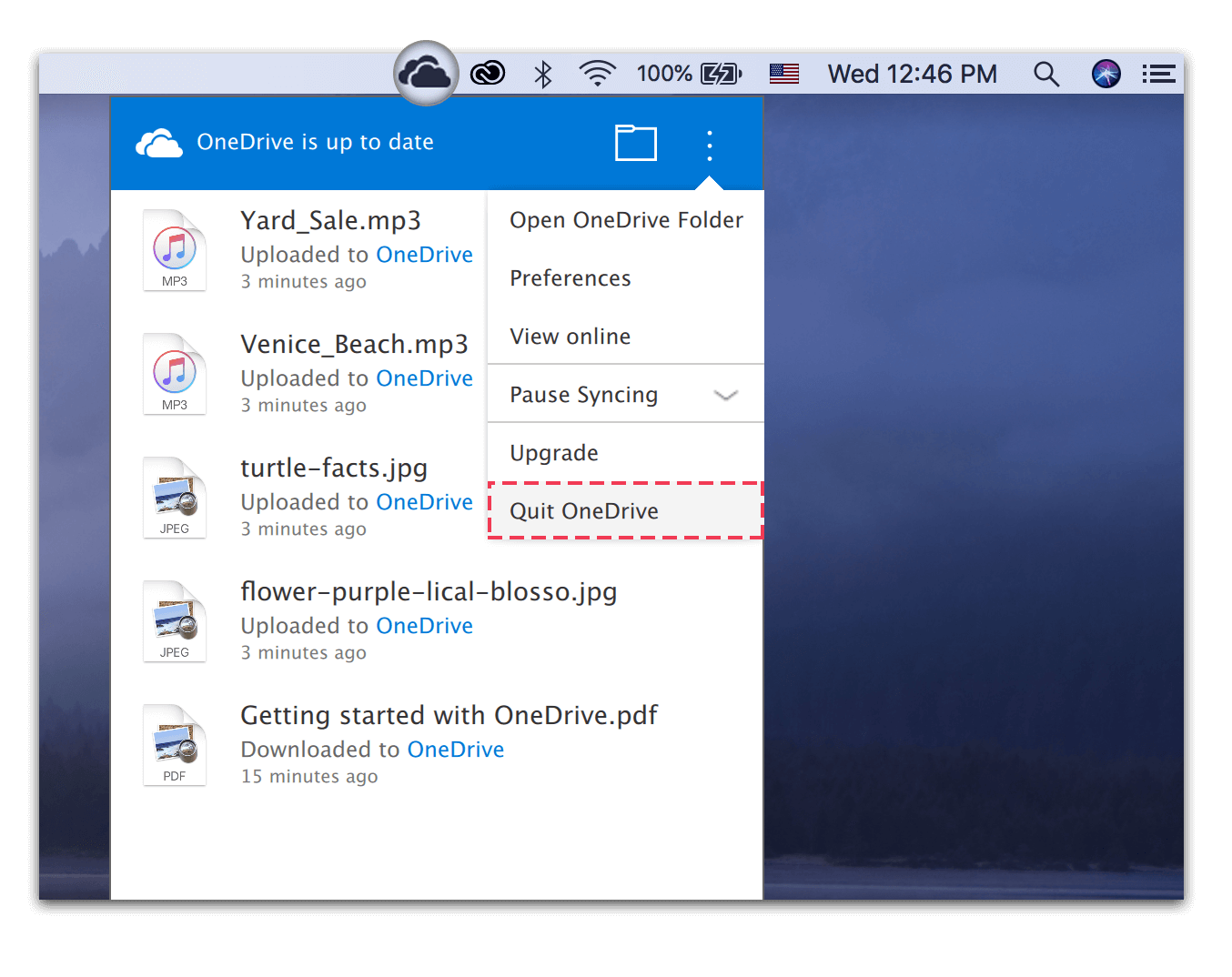 how to delete all photos from onedrive